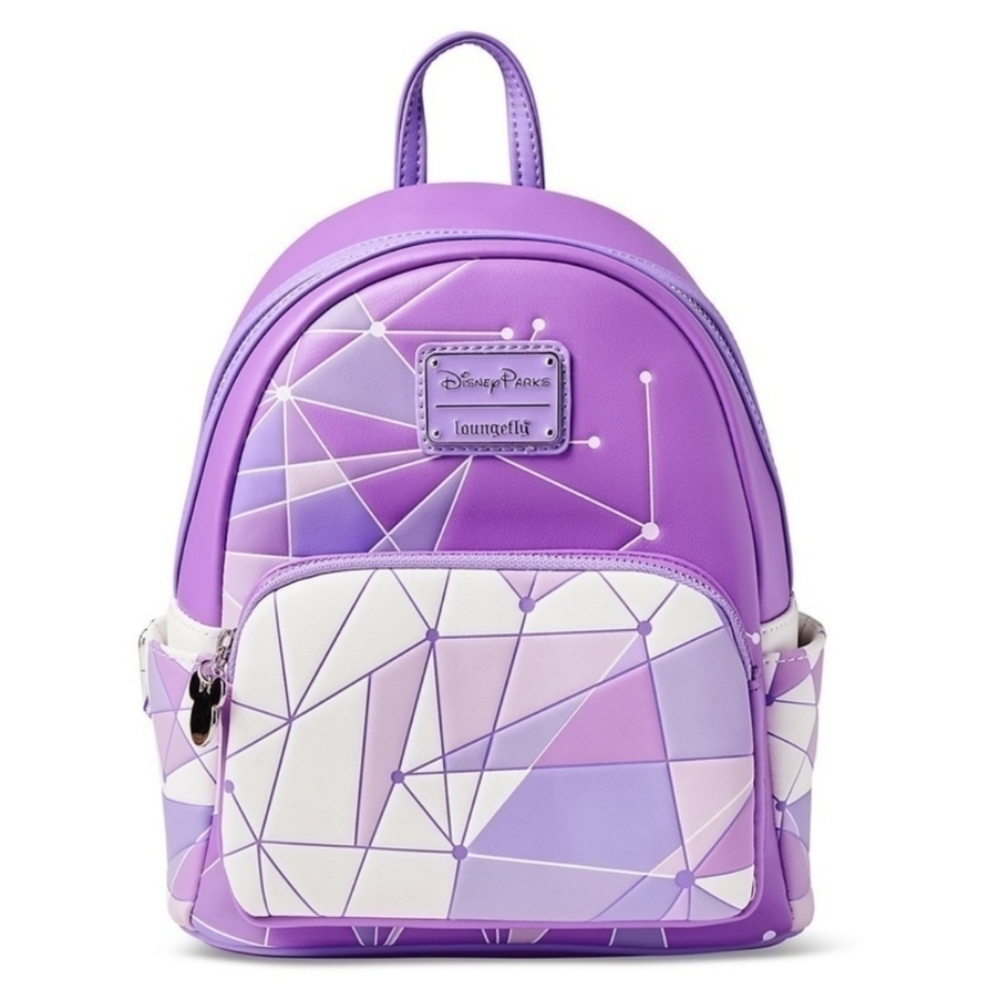 Loungefly Disney Parks Purple Wall Backpack